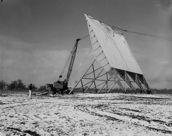 Scio Drive-In Theatre - Old Photo From Ann Arbor News